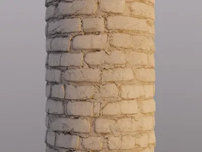 Old Brick Wall PBR Texture Texture