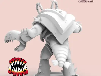 Street Sharks Villains - Slobster 3D print model