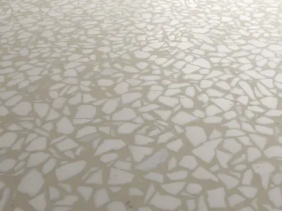 Stone Floor Mosaic Concrete-Terrazzo 04 Texture