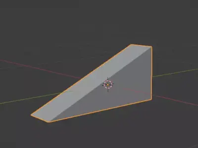 Free Door Stop Wedge STL Functional 3D Print Commercial Use Free 3D print model