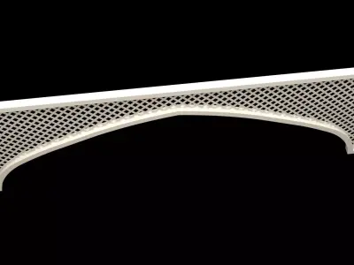 Lattice Arch  3D model