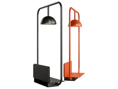 CUPOLINA Wall Lamp by Estiluz 3D model