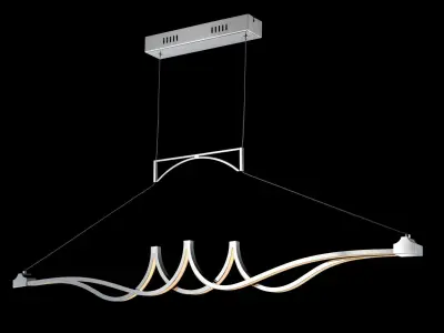Pendant Lamp Wave MOD556-02-N Maytoni Modern Free 3D model