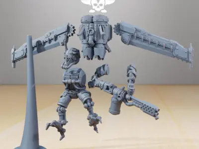  Scavenger Operators 3D print model