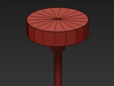 Podvesnoi 774 svetilnik lee broom RING LIGHT 3D model