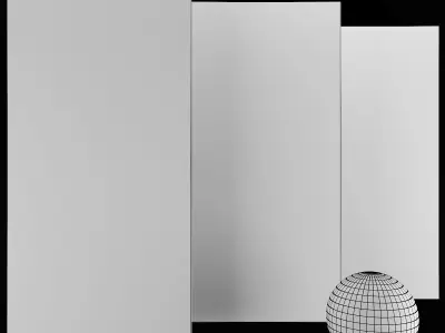 Panda Marble 3D model