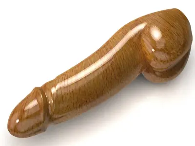 Penis trinket for cnc 3dprint source file 3D model