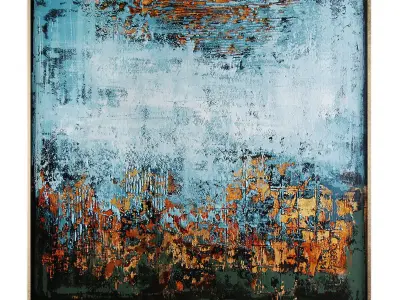 Art534 Low-poly 3D model