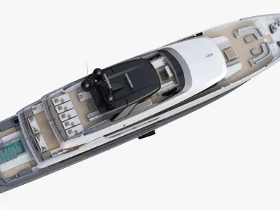  Sanlorenzo 52 Steel Superyacht Black Series 