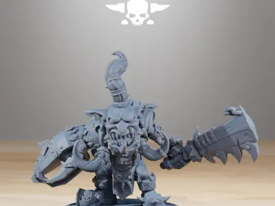 Gobs Berserkers 3D print model