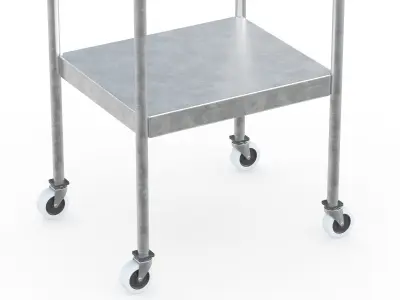 Medical Basin 04 PBR Realistic  3D model