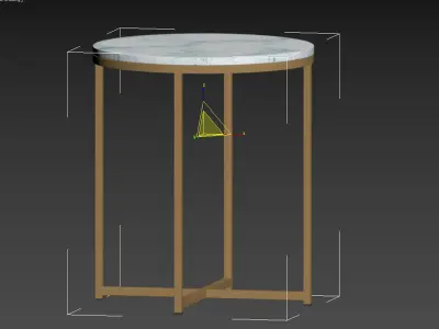 table Alisma 3D model
