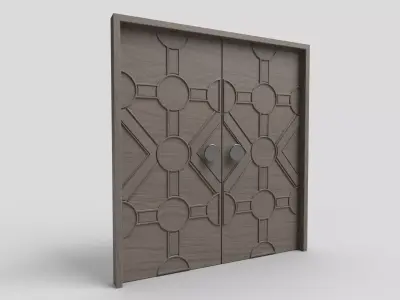 Door Design CG12C 3D model