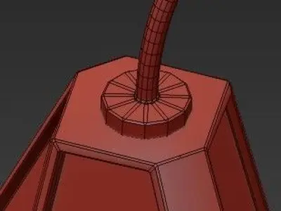 Wall lights 6 3D model