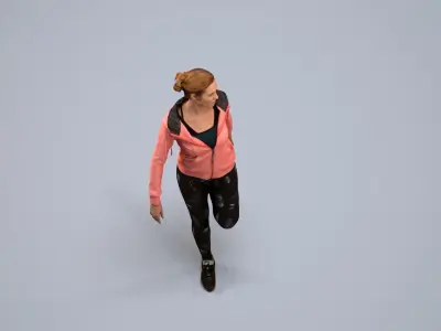 00115Halle007 3D model