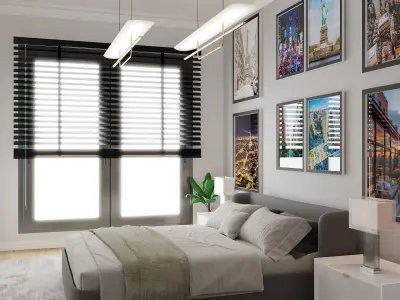 bedroom-classic 3D model