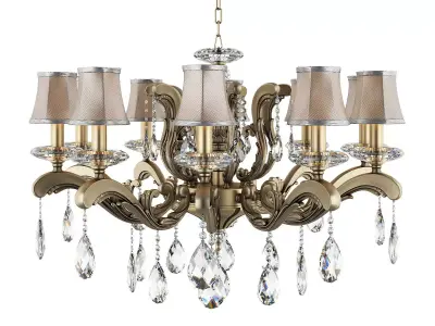 699108 Battitura Osgona Chandelier 3D model