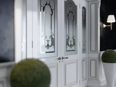 Doors Classic 007 3D model