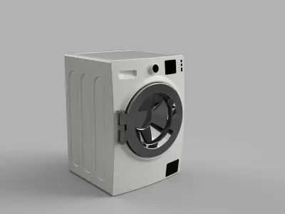 Washing Machine - Samsung 3D print model