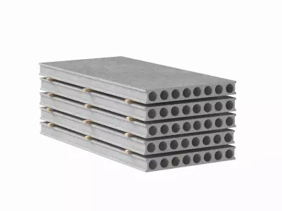 Concrete Slabs 3D model