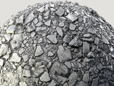 Brick-Garbage 03 Texture