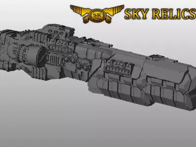 SKY RELICS - 05 NOBLE LORD 3D print model