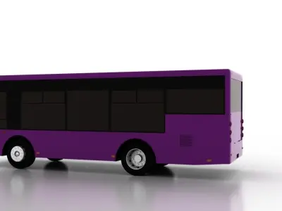 Bogdan A30221 Low Low-poly 3D model