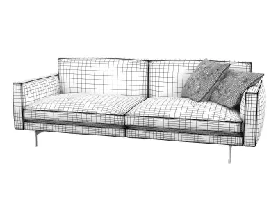 Colors Sofa 210 3D model