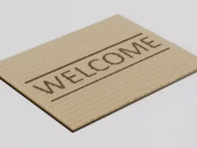 -Doormat V4- 3D model