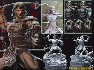 Simon Belmont 3D print model