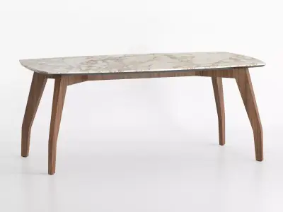 Allen Dining 3D model