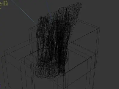 Brutal tribe - Mountain 23 3D model