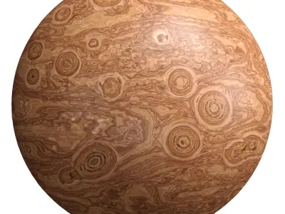 6 Simpel Wood Material PBR Texture