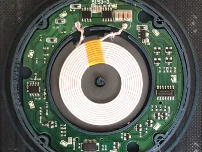 QI WIRELESS CHARGER STYLE 7 3D print model