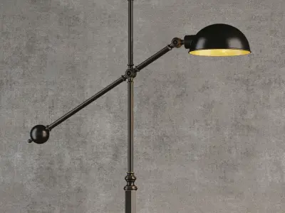 Floor lamp Free 3D Model Free 3D model