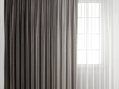 Curtain 369 3D model