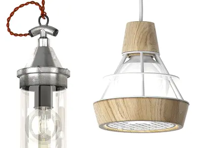 PENDANT SET 13 3D model