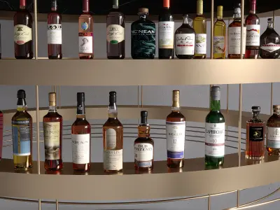 CAFE BAR NO1 A 3D model