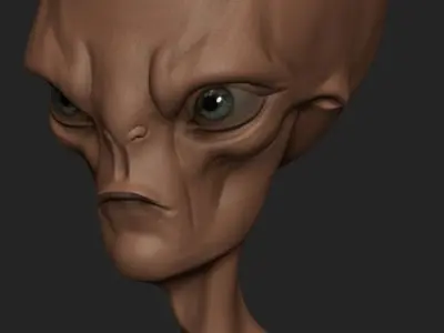 extraterrestrial  pack  3D model