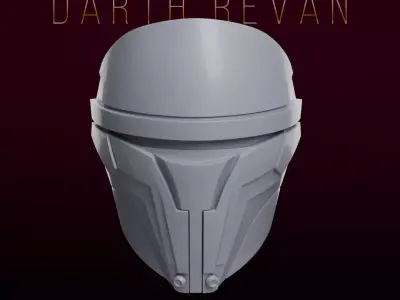 Darth Revan Mask 3D print model