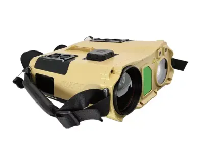 Handheld Multifunctional Thermal Binoculars 3D model