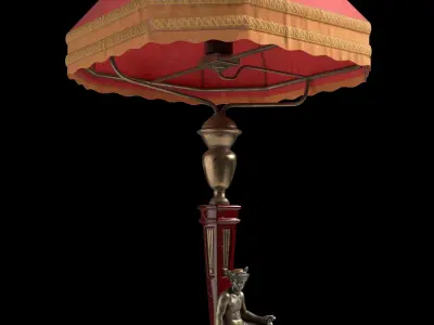 Desk lamp  Vol-4       3D model