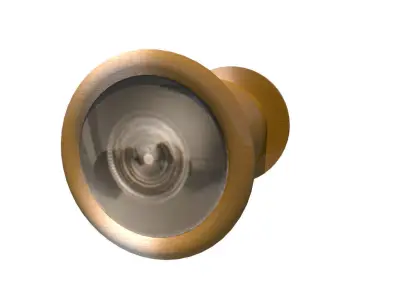 Door Viewer 3D model