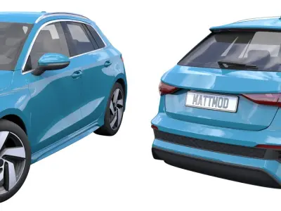  Generic Cars Collection 