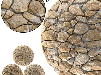 Stone Wall 10 - Seamless Texture