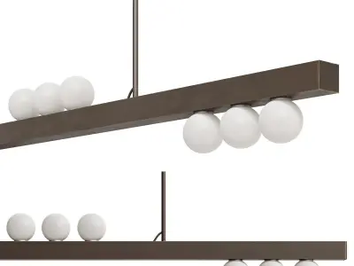 Stephane Parmentier pendant lamp Cointrin 3D model