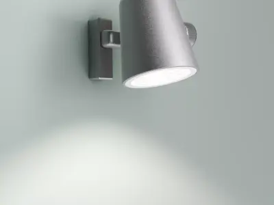 Wall lamp 3D model