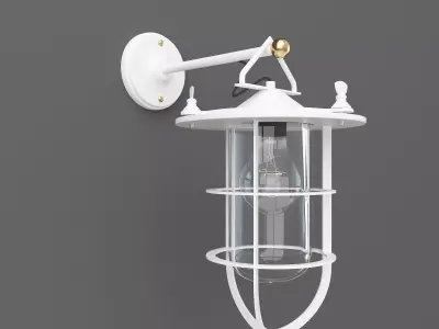 Colter Wall Light 3D model