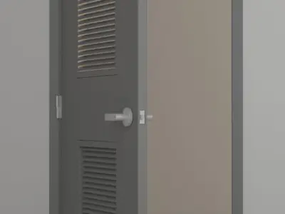 Door-011 3D model
