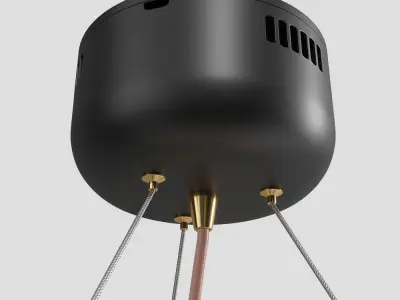 Lampatron Spoor 3 lamps 3D model